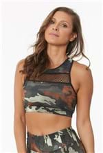 Cropped Isadora - Army