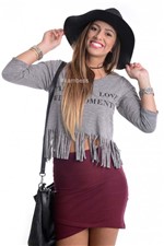 Cropped Love Moments BL2274 - P