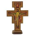Crucifixo de Damião - 23 Cm | SJO Artigos Religiosos
