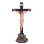 Crucifixo de Mesa (Coleção Angelus) - Di Angelo Fine Art