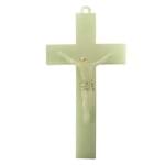 Crucifixo de Parede Luminoso com Cristo - 15 Cm | SJO Artigos Religiosos
