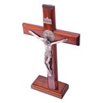 Crucifixo de São Bento para Parede/Mesa - 26 Cm | SJO Artigos Religiosos