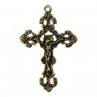 Crucifixo Ouro Velho - Mod. 2 | SJO Artigos Religiosos