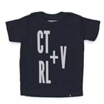 Ctrl+V - Camiseta Clássica Infantil