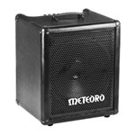 Cubo Amplificador para Teclado Qx200 200w Meteoro