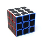 Cubo Magico Profissional Moyu Macio 3x3x3 Fellow Cube Carbon