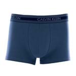 CUECA BOXER COTTON CALVIN KLEIN Azul Jeans Escuro G
