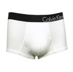Cueca Boxer Trunk White Calvin Klein M
