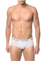 Cueca Brief Calvin Klein Underwear de Modal Branca - G