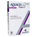 Curativo Aquacel Foam 10 X 10 Cm S/ Adesivo Und Convatec
