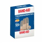 Curativo Band-aid Transp 100un/pg80