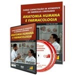 Curso Capacitação de Atendente de Farmácia e Drogaria: Anatomia Humana e Farmacologia