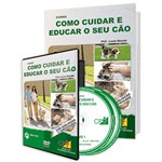Curso Como Cuidar e Educar o Seu Cão em Livro e DVD