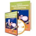 Curso Como Fazer Velas Artesanais Decorativas em Livro e DVD
