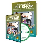 Curso Como Montar um Pet Shop - com Banho, Tosa e Atendimento em Livro e DVD