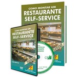 Curso Como Montar um Restaurante Self-Service em Livro e DVD