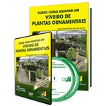 Curso Como Montar um Viveiro de Plantas Ornamentais em Livro e DVD