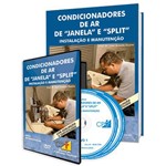 Curso Condicionadores de Ar de "Janela" e "Split" - Instalação e Manutenção em Livro e DVD