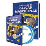Curso Confecção de Calças Masculinas em Livro e DVD