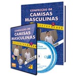 Curso Confecção de Camisas Masculinas em Livro e DVD