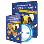 Curso Confecção de Roupas Infantis em Livro e DVD