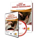 Curso Corte de Cabelo Masculino em Livro e DVD