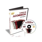 Curso de Acordeon DVD Maxwell Bueno Volume 1 Edon