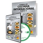 Curso de Cozinha Internacional - Parte 2 em Livro e DVD