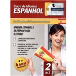 Curso de Idiomas Espanhol 2 de 2 - Código de Acesso para Videoaulas