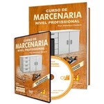 Curso de Marcenaria - Nível Profissional em Livro e DVD
