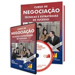 Curso de Negociação - Técnicas e Estratégias de Sucesso em Livro e DVD