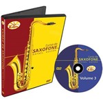 Curso de Saxofone Vídeo Aula em Dvd Csax Edon