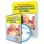 Curso do Nascimento ao Primeiro Ano do Bebê em Livro e DVD