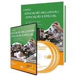 Curso Educação Inclusiva e Educação Especial em Livro e DVD