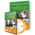 Curso Estratégias de Ensino - Como Fazer Seus Alunos Aprenderem Mais em Livro e DVD