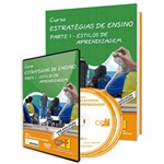 Curso Estratégias de Ensino - Estilos de Aprendizagem em Livro e DVD