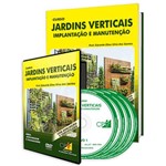 Curso Jardins Verticais - Implantação e Manutenção em Livro e DVD