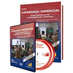 Curso Liderança Gerencial - Como Desenvolver Habilidades em Liderança em Livro e DVD