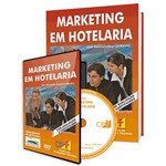 Curso Marketing em Hotelaria em Livro e DVD