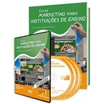 Curso Marketing para Instituições de Ensino em Livro e DVD