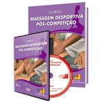 Curso Massagem Desportiva Pós-competição em Livro e DVD