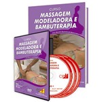 Curso Massagem Modeladora e Bambuterapia em Livro e DVD