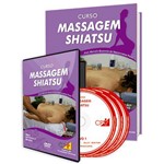Curso Massagem Shiatsu em Livro e DVD