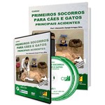Curso Primeiros Socorros para Cães e Gatos - Principais Acidentes em Livro e DVD