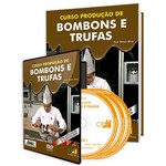 Curso Produção de Bombons e Trufas em Livro e DVD