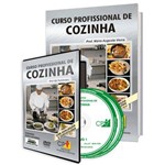 Curso Profissional de Cozinha em Livro e DVD