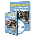 Curso Redação para Vestibular e Concurso em Livro e DVD