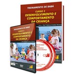 Curso Treinamento de Babá - Desenvolvimento e Comportamento da Criança em Livro e DVD