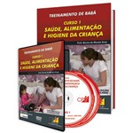 Curso Treinamento de Babá - Saúde, Alimentação e Higiene da Criança em Livro e DVD