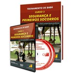 Curso Treinamento de Babá - Segurança e Primeiros Socorros em Livro e DVD